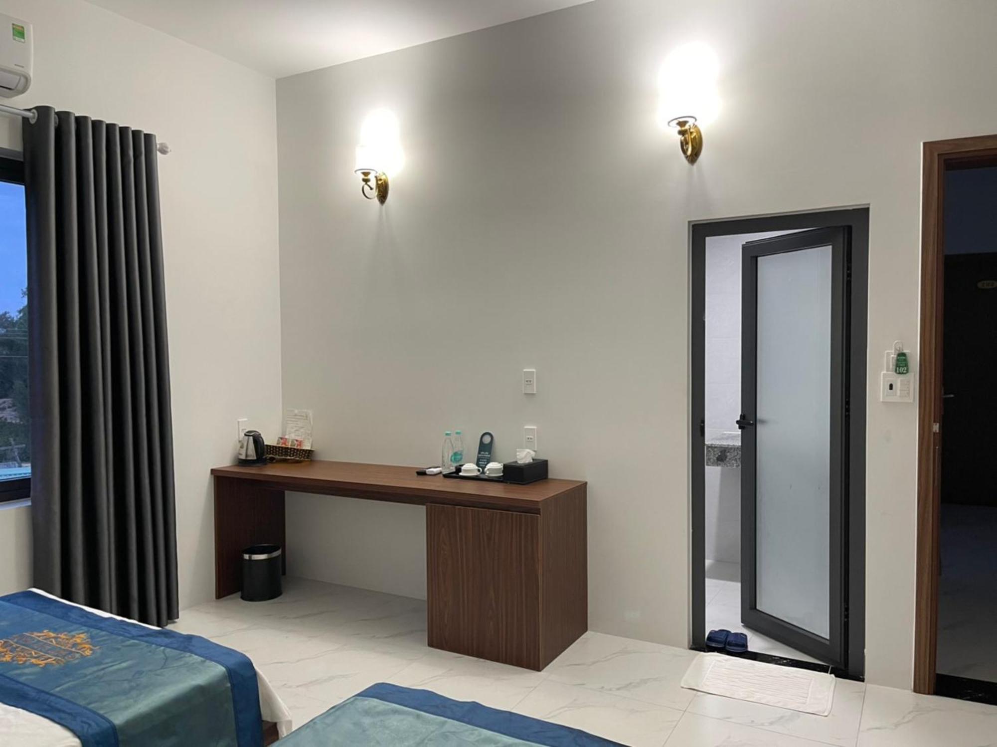 Duc Luu Quang Hotel Binh Thuan Tuy Phong Buitenkant foto